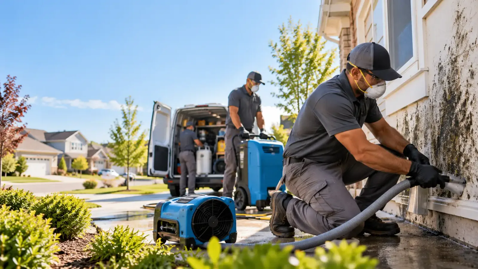 Mold Remediation in Cades, SC
